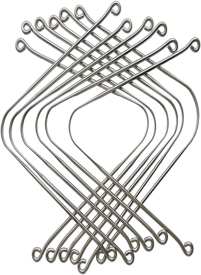 QIMACPLUS Pure Surgical Grade Stainless Steel Tongue Cleaner for Kids and Adults |For Daily Oral Dental Hygiene Fresh Breath And Health Set of 12 - Image 1